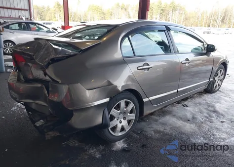 2008 Honda Civic Lx from USA, damaged, VIN 2HGFA16558H323890